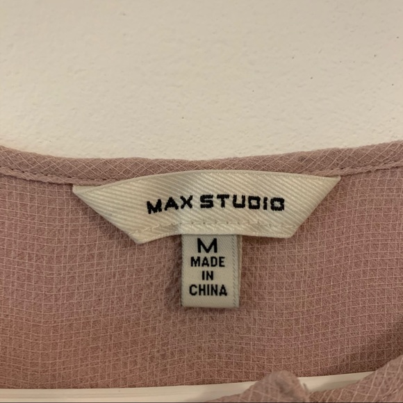 Relaxed Mauve Top - Picture 3 of 6